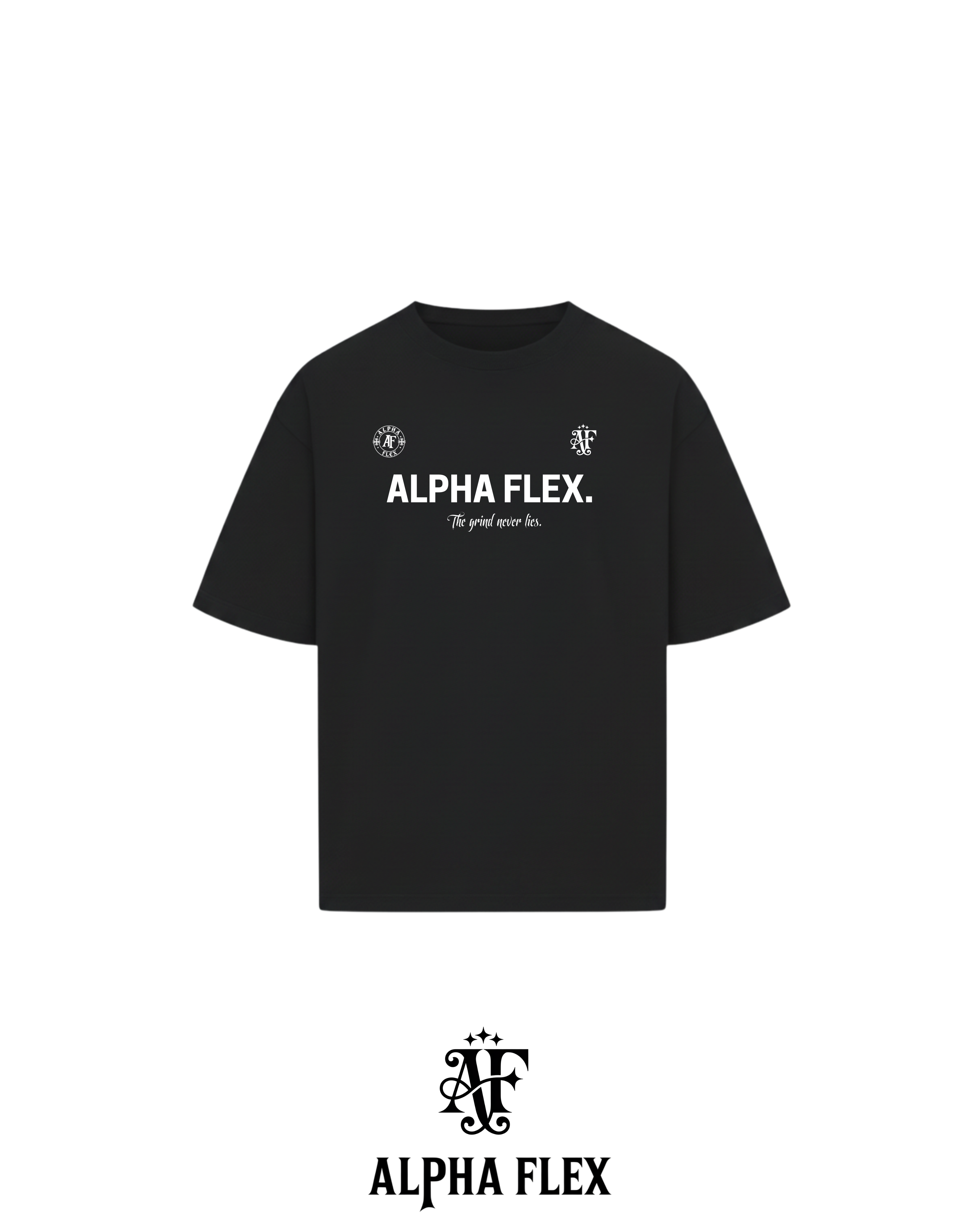 Consistency Oversized T-Shirt