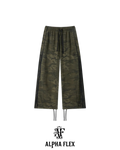 Camo Wide Leg Technical Pants