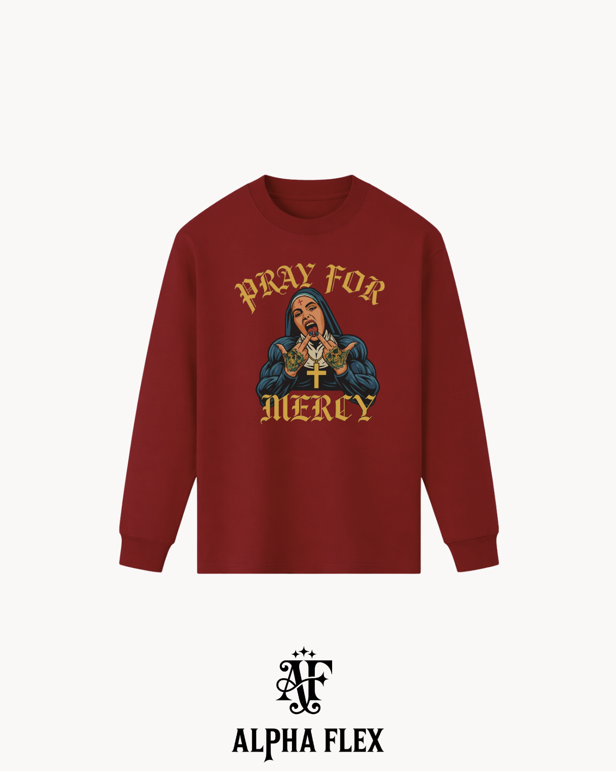Mercy Crewneck Long-Sleeve