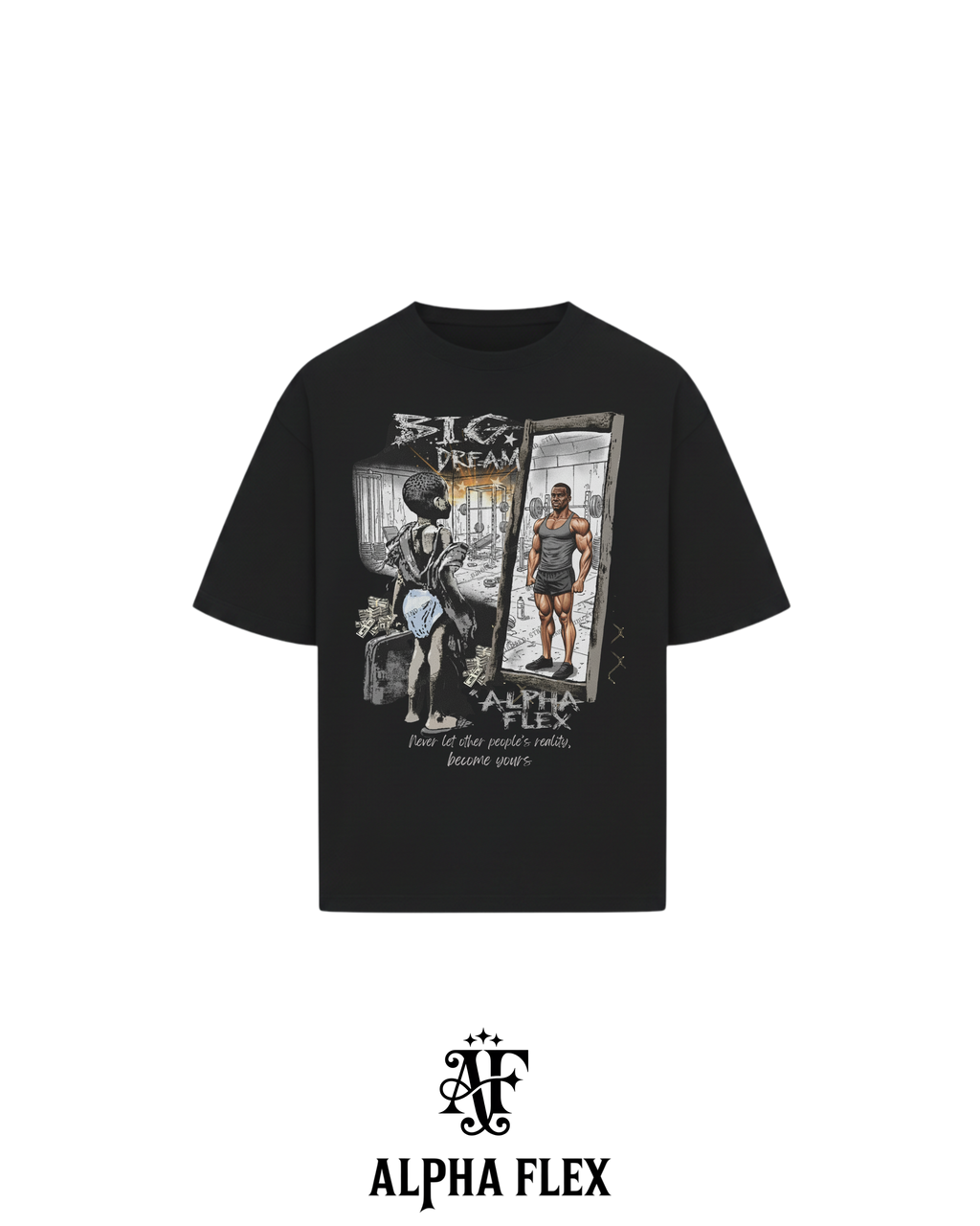 Oversized Dreams Tee