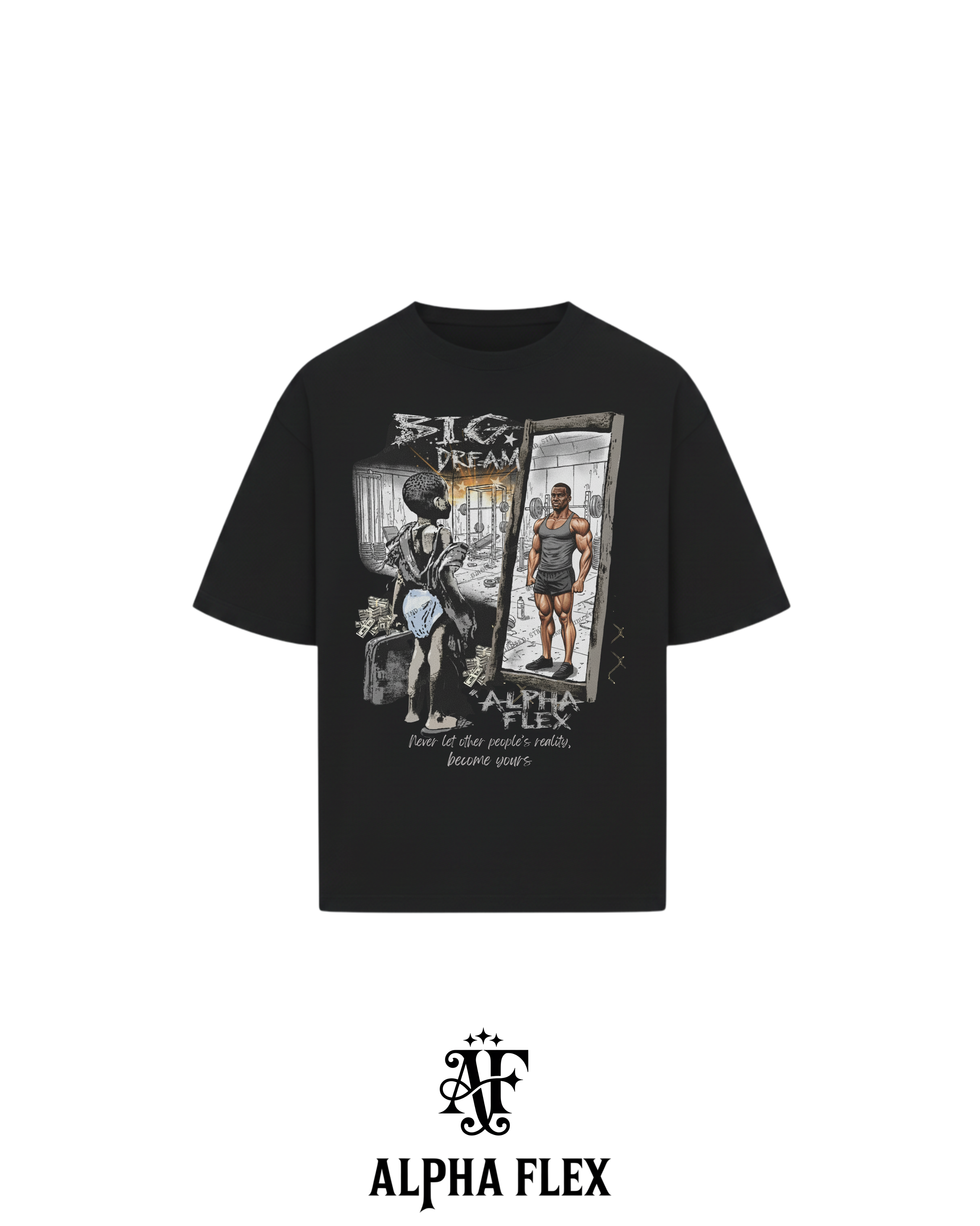 Oversized Dreams Tee