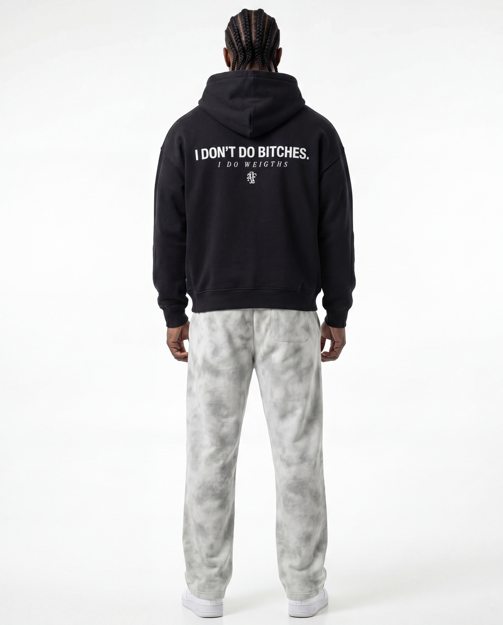 I do weights Hoodie
