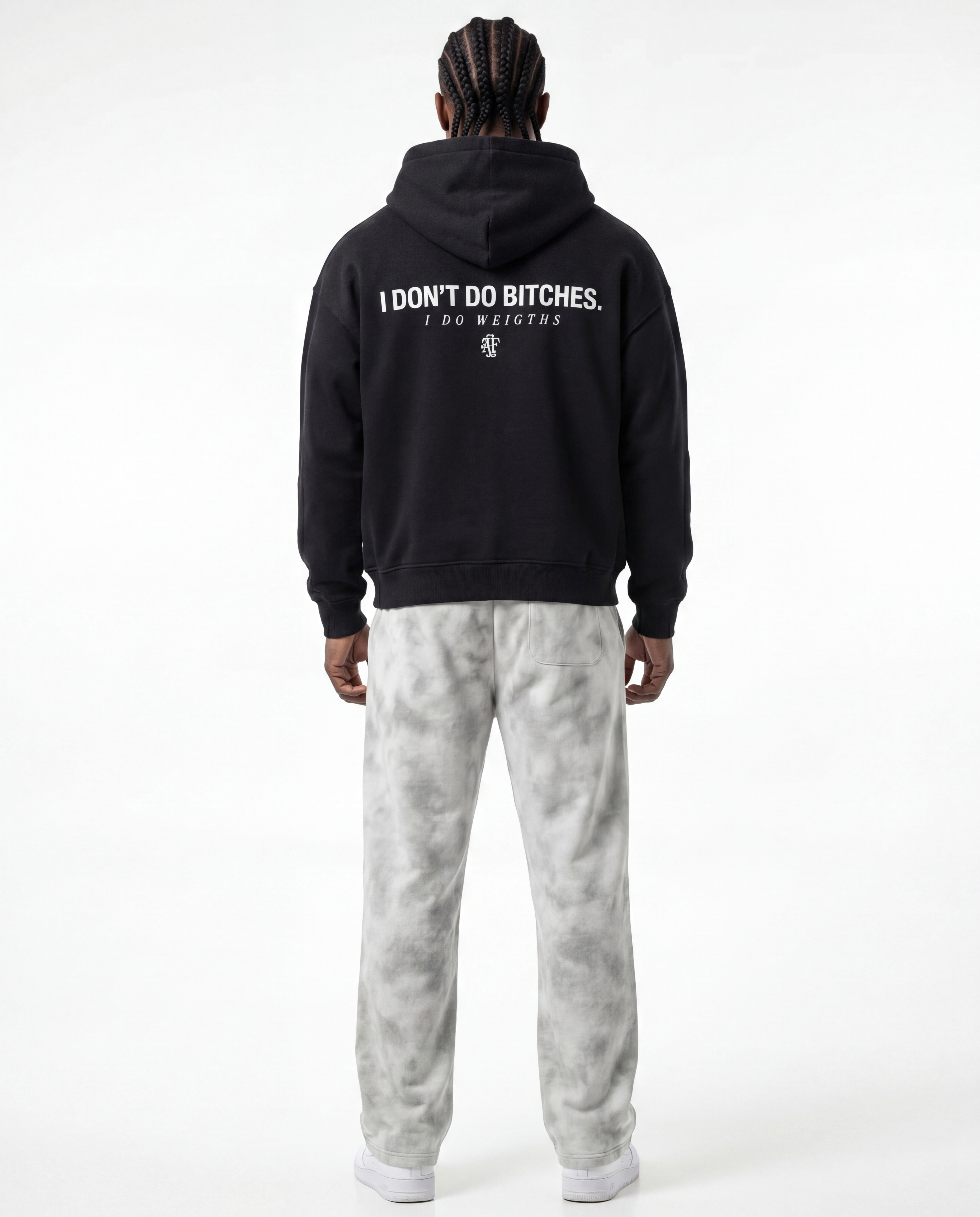 I do weights Hoodie