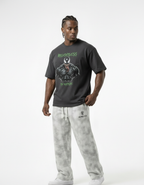 Relentless Washed Oversized T-Shirt