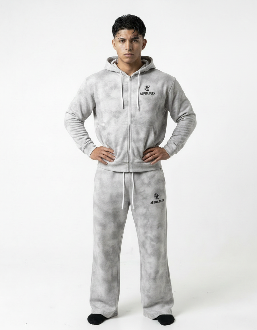 Washed Fleece Sweatpants