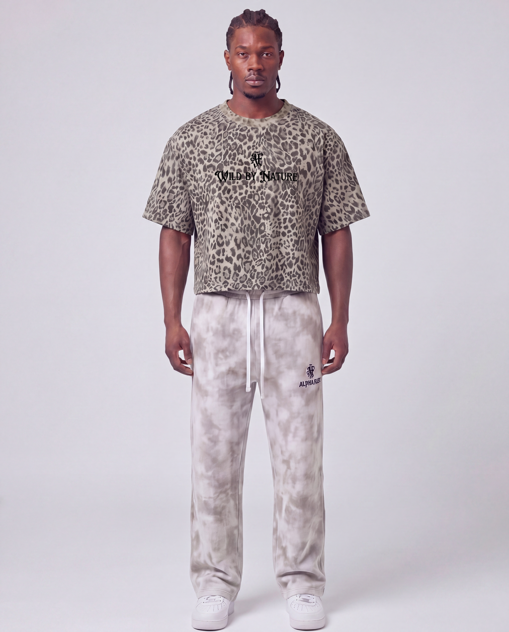 Cheetah Boxy T-Shirt