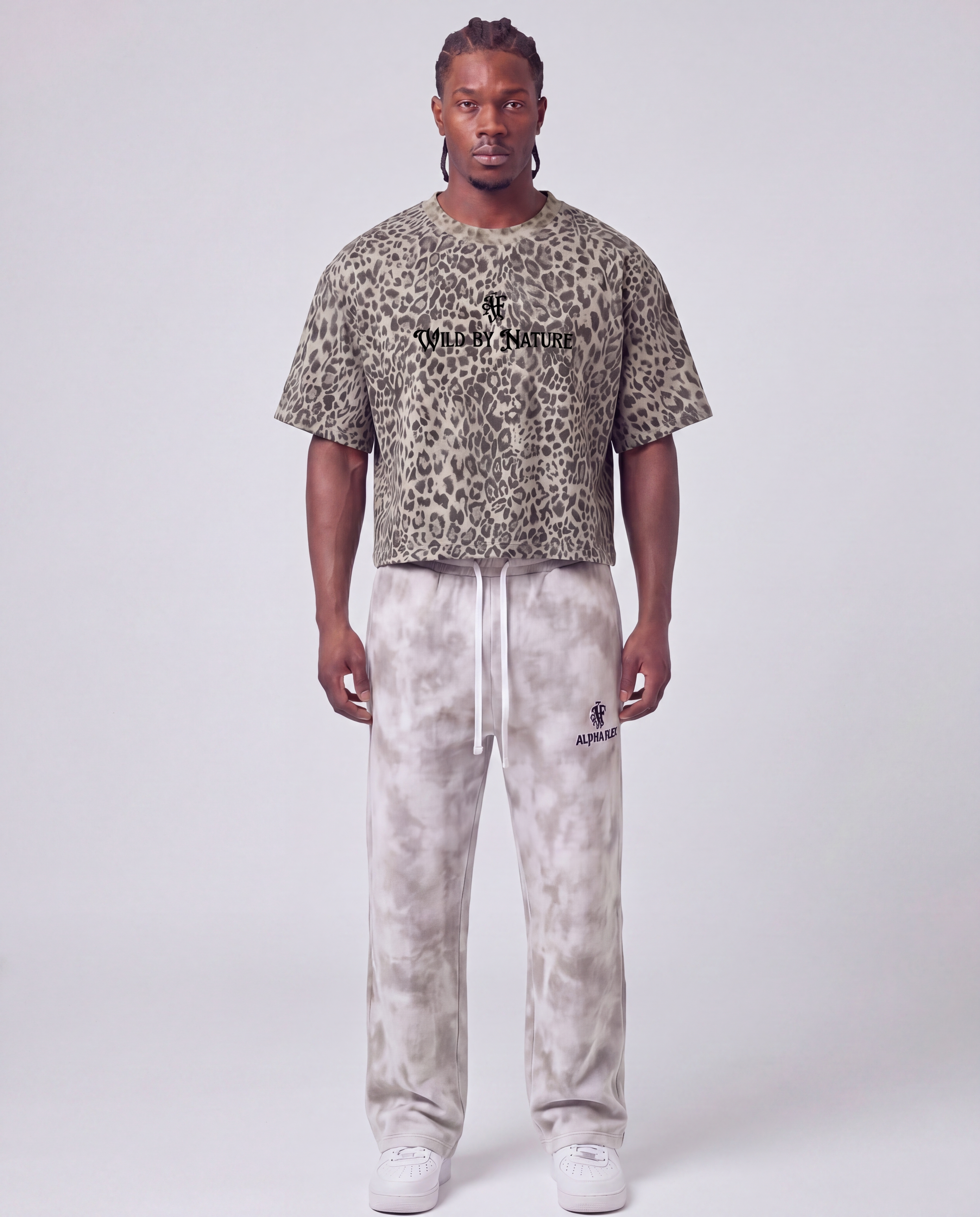 Cheetah Boxy T-Shirt