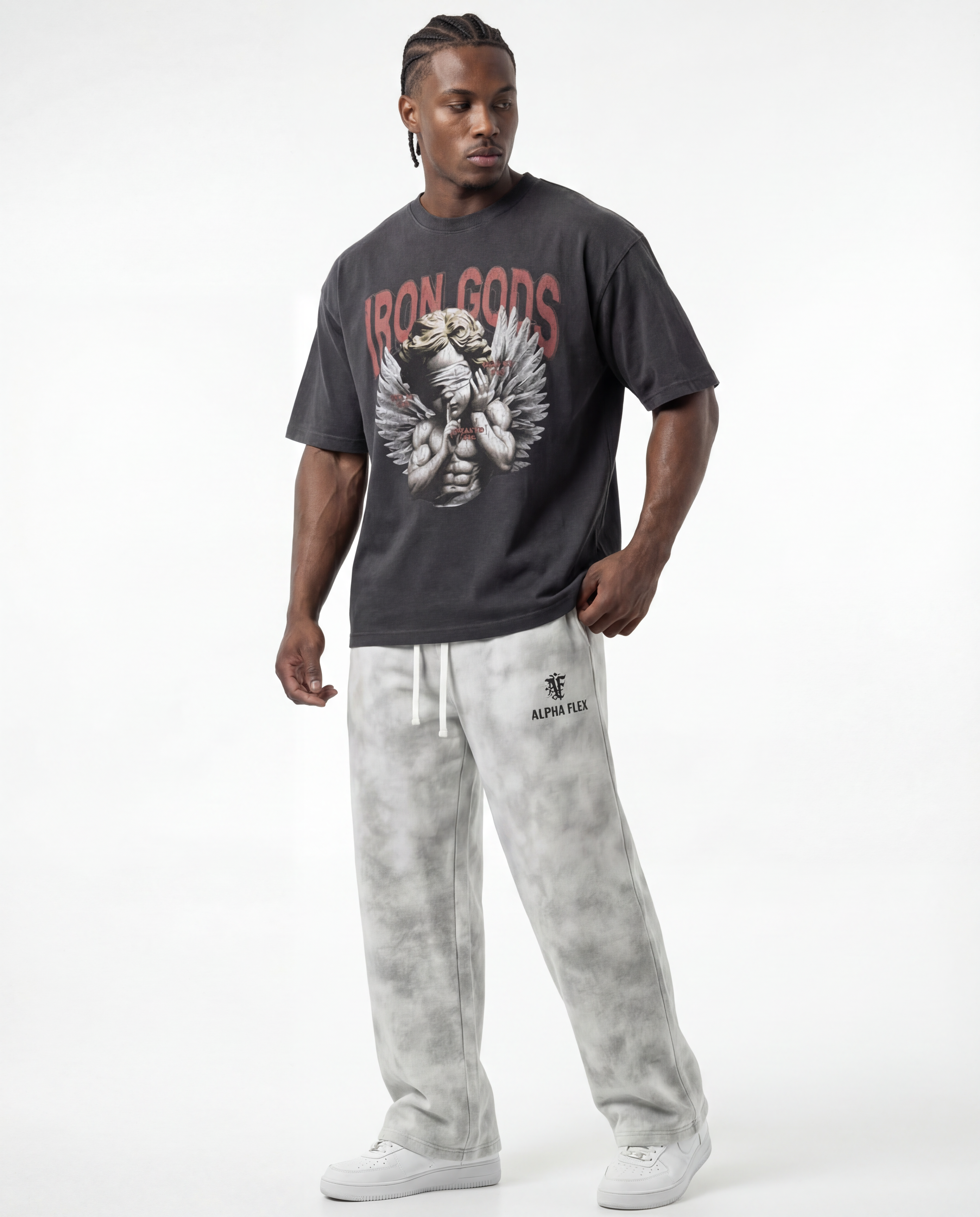 Iron Gods Vintage Washed T-Shirt